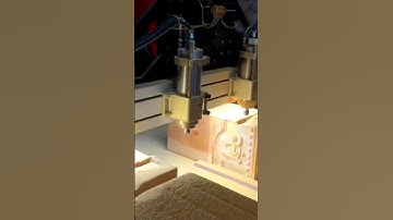 Đục trụ cầu thang với máy CNC Đông Phương #máy_cnc_đông_phương #cnc_đông_phương