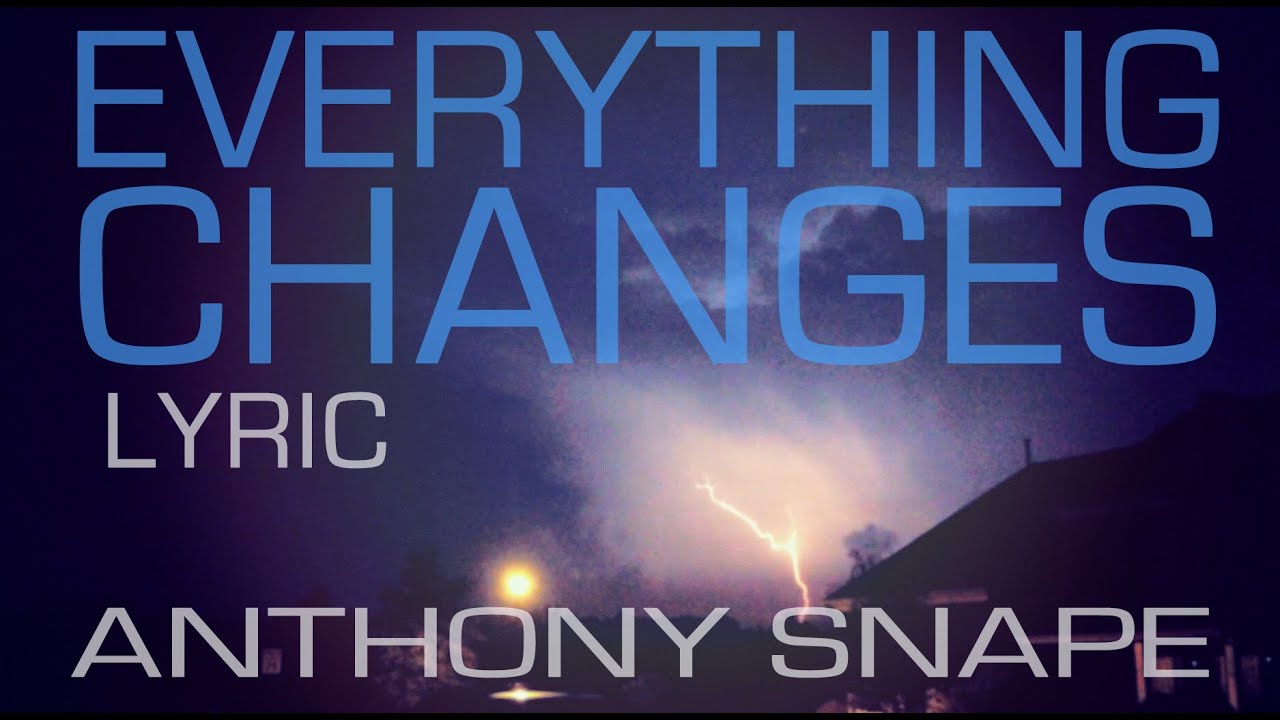 staind everything changes lyric staind everything changes lyric