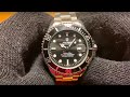 TEVISE T801A Mechanical Watch review - Submariner Homage