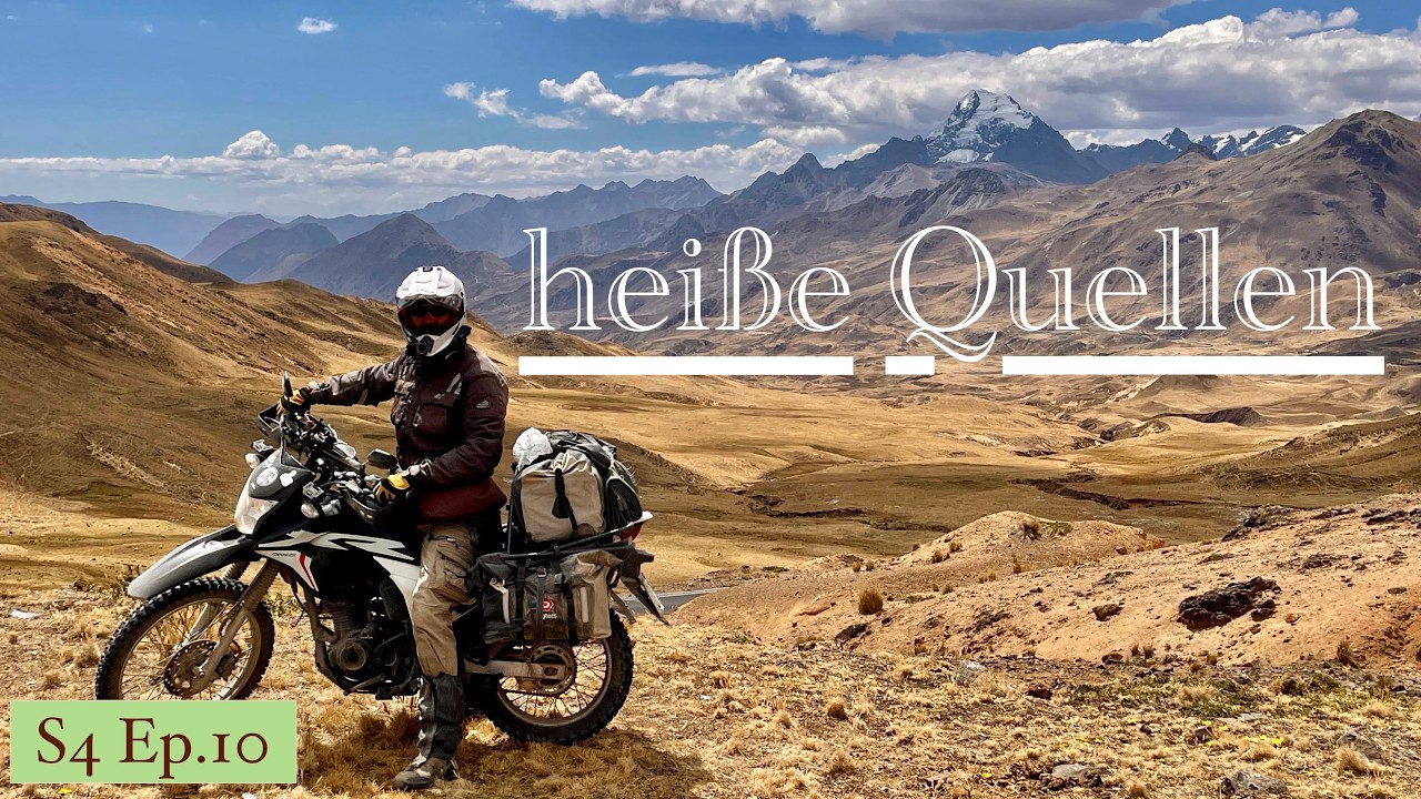 Peru (S4:E10):  tiefe Täler, hohe Berge - die schlimmsten Abgründe Peru's / Motorradreise