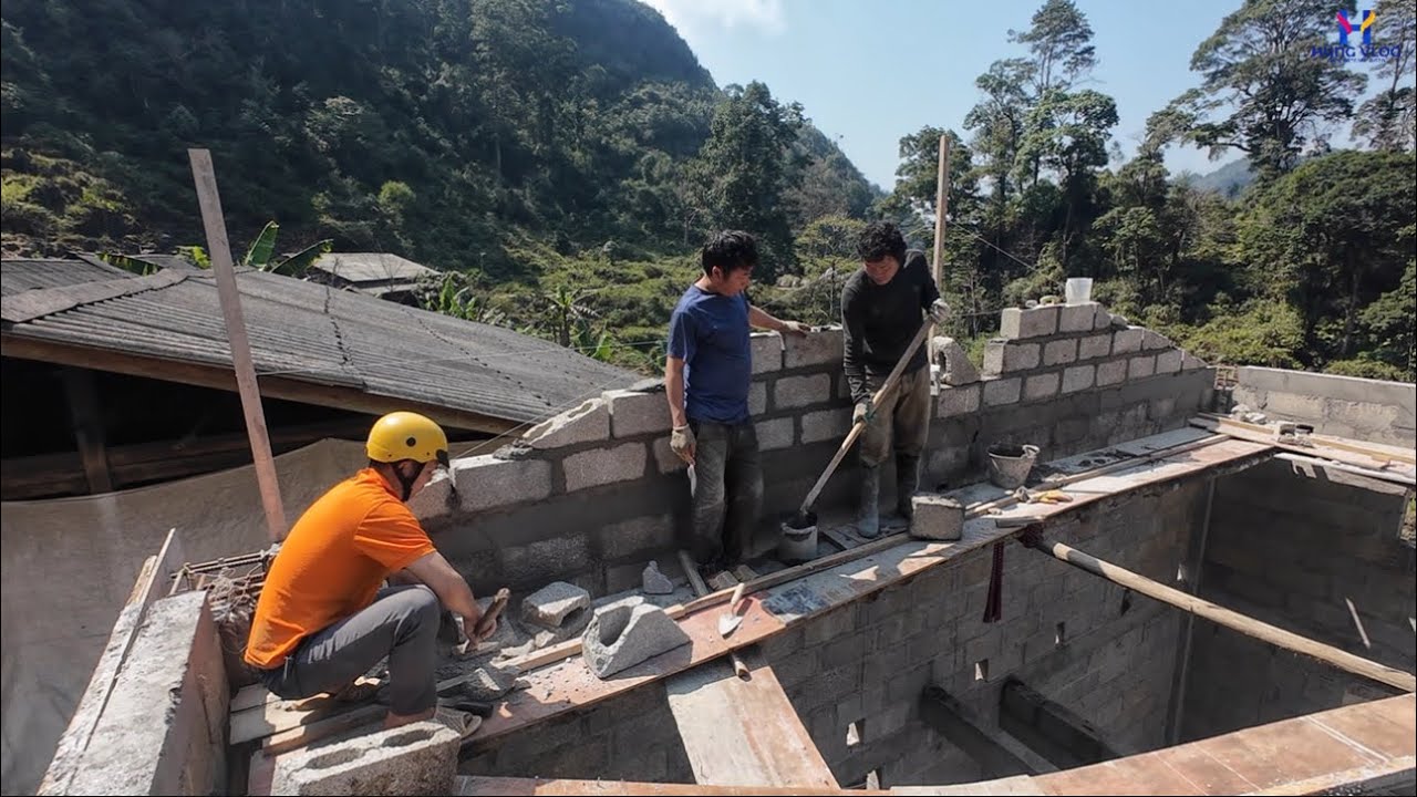 Những Viên Gạch Con Cá Được Anh Em Thiết Kế Độc Lạ Quá _Chao Vlog Team 