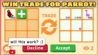 YAS! TRADED FOR VERY GOOD PETS! LATEST HUGE AND OVERPAY OFFERS FOR PARROT IN ROBLOX #adoptme
