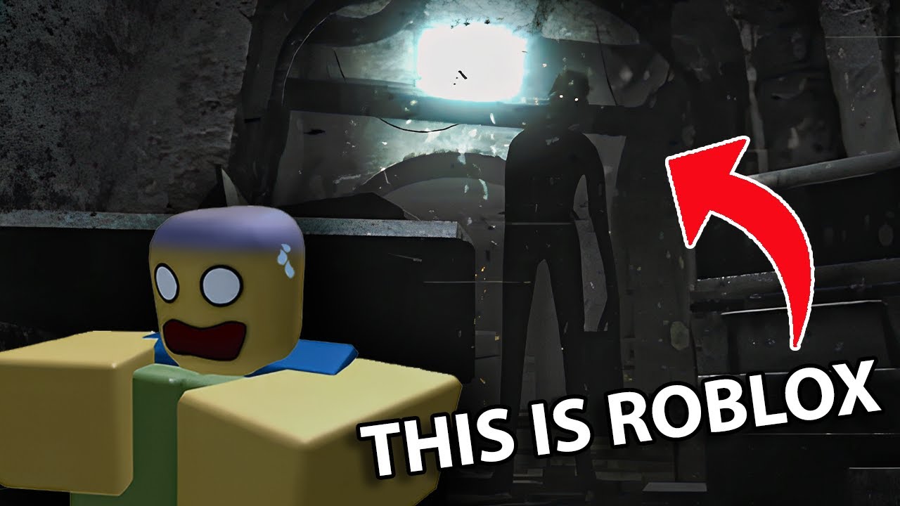 The SCARIEST HORROR GAME on Roblox!?!