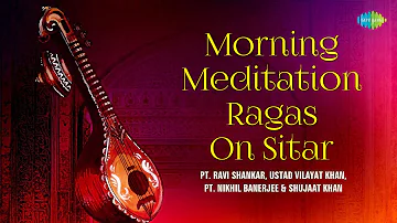 Morning Meditation Ragas On Sitar | Music For Positive Energy | Indian Classical Instrumental Music