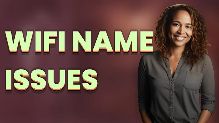 Can Special Characters in WiFi Names Cause Connection Issues?