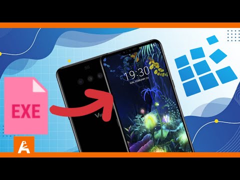 How to run exe on Android phone with ExaGear - Windows Emulator | An Bui