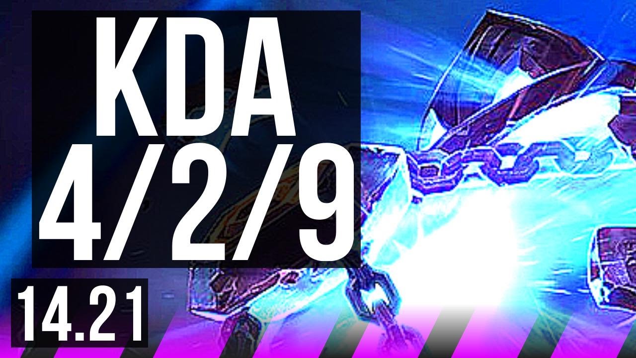 XERATH & Jhin vs PYKE & Kalista (SUP) | 4/2/9 | KR Diamond | 14.21