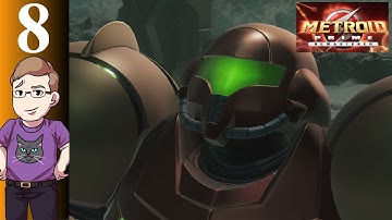 Metroid Prime: Remastered (Blind) Part 8 - Thardus and Spider Ball