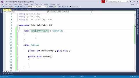 C# - Attribute