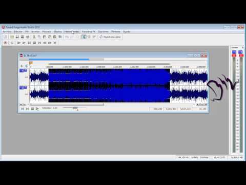 Video: Cómo Cortar La Voz En Sound Forge