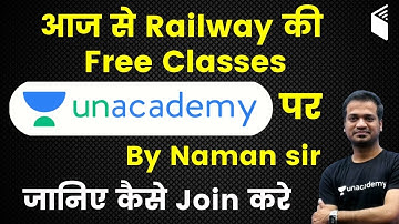 Unacademy Free Maths Classes Subscription | Use Code "NAMAN10"