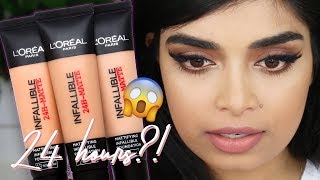 L'OREAL INFALLIBLE PRO MATTE POWDER | REVIEW BEDAK #VIRAL TIKTOK    😱