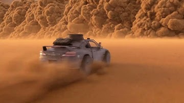 Death Race | Personal Project made in Houdini #houdini