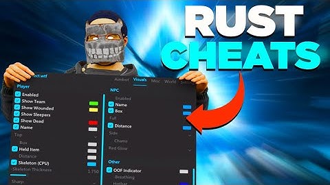 Testing the BEST RUST CHEAT to SNOWBALL