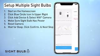 Sight Bulb - How to Add Multiple Sight Bulbs
