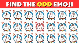 FIND THE ODD EMOJI OUT #066  | Odd One Out Puzzle | Find The Odd Emoji Quizzes