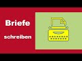 Formelle Briefe schreiben - B1