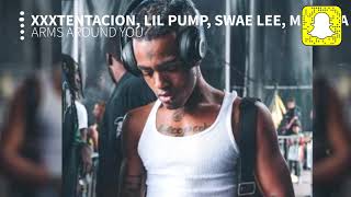 XXXTENTACION & Lil Pump ft. Maluma & Swae Lee – “Arms Around You” (CLEAN)