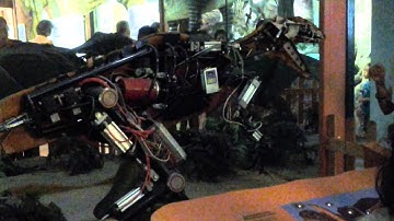 Dinosaurs mechanism