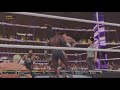 Oba Femi vs. Roman Reigns at Crown Jewel #2K #wwe #bloodlinerules