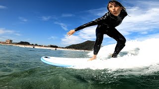 Decathlon Olaian 6'6'' surfboard 500 (inflatable, inflable, gonflable, aufblasbar) test and review screenshot 5