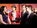 Lauren Graham with Peter Krause and dude from Punk'd at some NBC thing, May 17th 2010