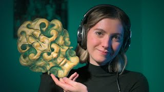 ASMR FR - Je te relaxe avec des œuvres d'art