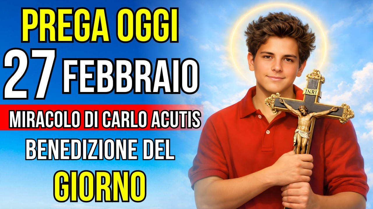 🙏 CARLO ACUTIS ENTRA NELLA TUA CASA: La Visita Silenziosa Che Porta Sollievo Immediato! ✨