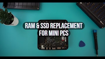 How to install or upgrade Mini PC SSD and RAM - Get more out of your Mini PC