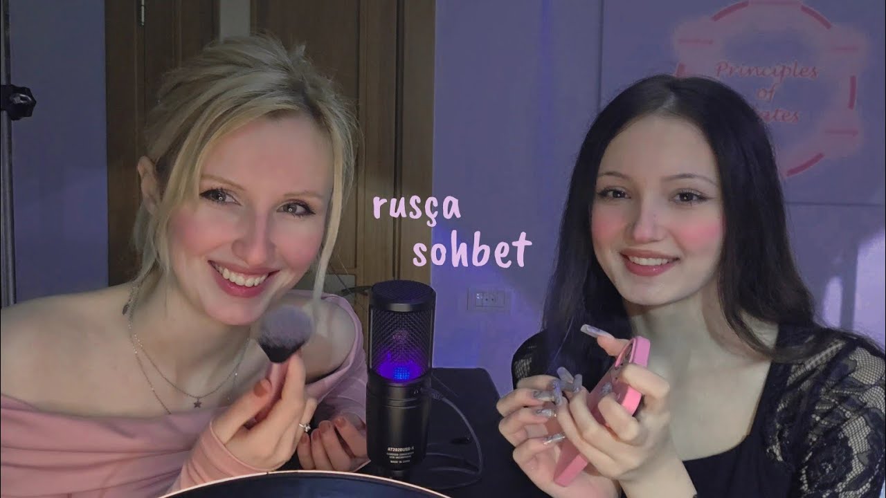 TÜRKÇE ASMR 💟 KIZ KARDEŞİM İLK KEZ ASMR DENİYOR | sohbet