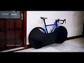 Lista Bike Cover, Bicycle Wheel Cover, Outdoor Indoor Anti-dust Cover for Mountain Bike, Washable