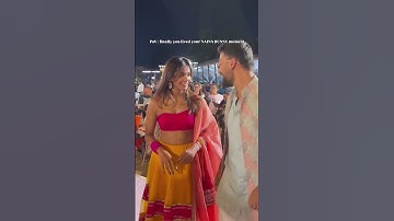 Thumbnail of Dilli Wali Girlfriend Naina Bunny Moment Viral Dance !! #viraldance #trending #weddingdance #shorts