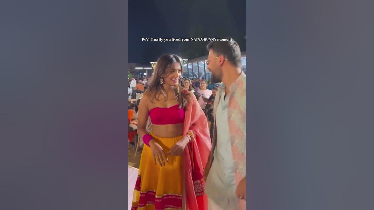 Dilli Wali Girlfriend Naina Bunny Moment Viral Dance !! #viraldance #trending #weddingdance #shorts