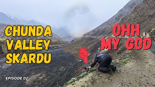 Off Road Bike Adventure in Chunda Valley Skardu with My Wife | Ep - 02