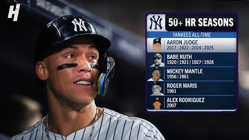 Aaron Judge Launches His 50th Home Run of the Season! 💥