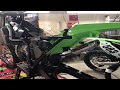 2001 Kawasaki KX125 Restoration