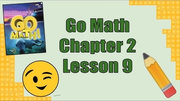 GoMath Lesson 2.9