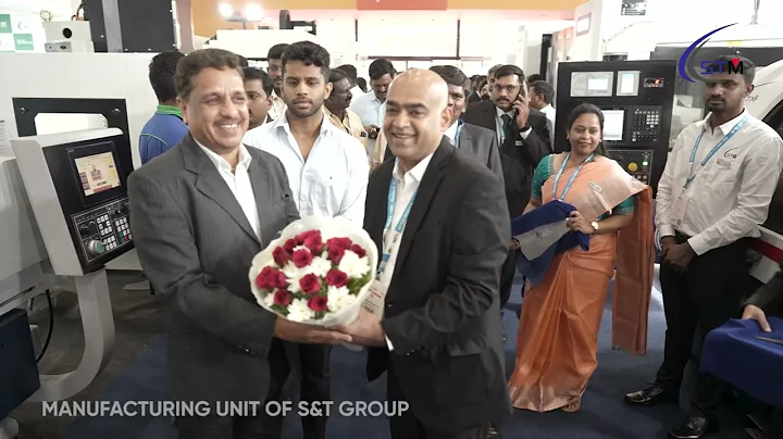STM CNC Surface Grinder | ST3060, Precision Surface Grinding Machine | STM New Launch at IMTEX 2025
