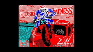 Motorbike Madness Review for the Sinclair ZX Spectrum by John Gage
