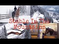 LUXURY STABLE TOURS|| IN THE MOUNTAINS