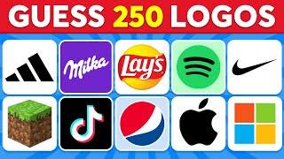 Guess the Logo in 3 Seconds | 250 Famous Logos | Logo Quiz 2024 screenshot 5
