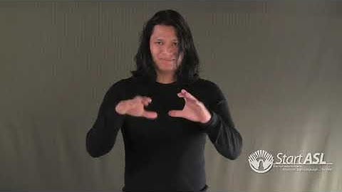 ASL 1 Unit 6 - Conversation Practice