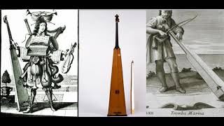 Telonius (1742-1802) - Tromba Marina concerto in D major, 1750 / Thilo Hirsch (tromba marina)