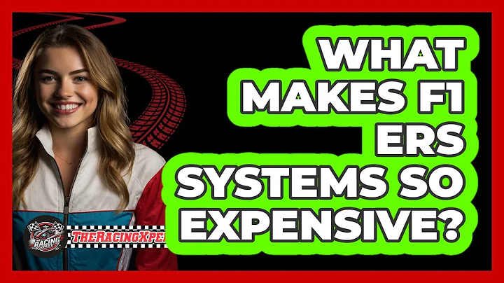 What Makes F1 ERS Systems So Expensive? - The Racing Xpert