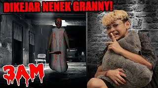 SCARY!!! A KIDS GRANNY CHASES YOU AT 3 AM UNTIL YOU CAN'T SLEEP!