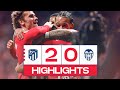 Atletico Madrid Valencia goals and highlights