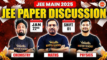 JEE Main 2025 Shift 1 EXPOSED Detailed Solutions & Answer Key
