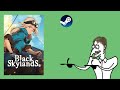 A mid top-down Project Nomads style game. Black Skylands review