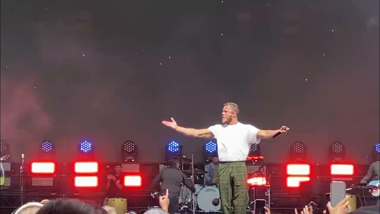 Imagine Dragons, Believer, Genentech concert, Oracle Park SF, June 8