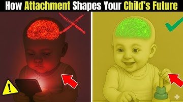 Why Your Connection Shapes Your Child’s Entire Life | The Attachment Theory